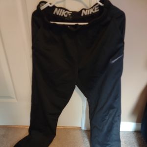 Men's small Nike sweatpants.